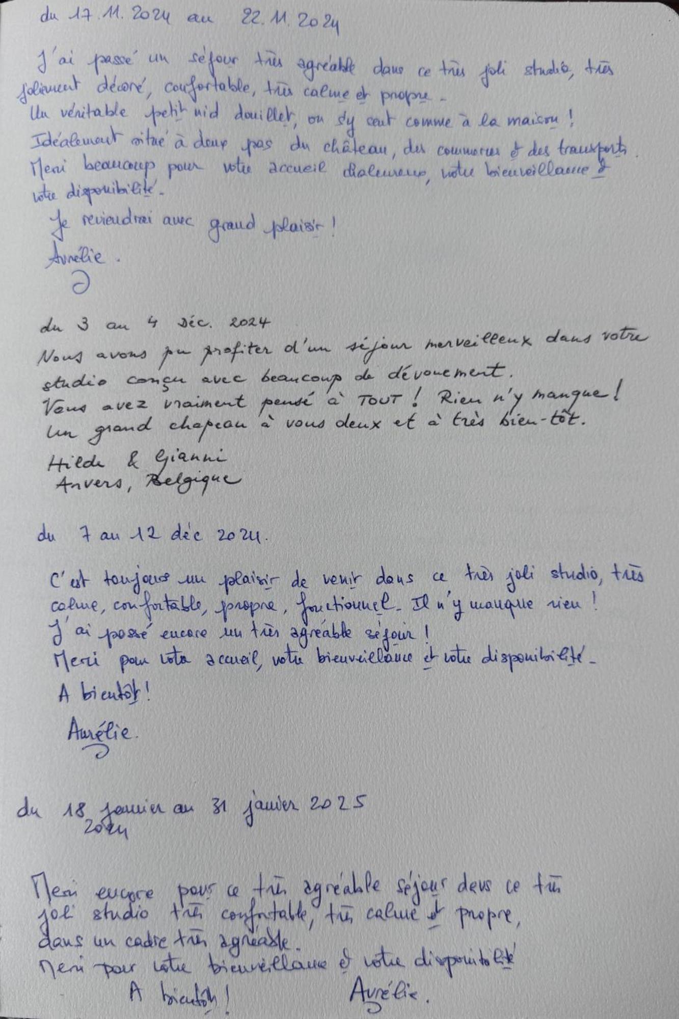 Appartement La Duchesse *